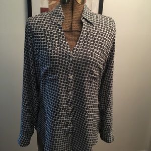 Express portofino shirt. New with tags.